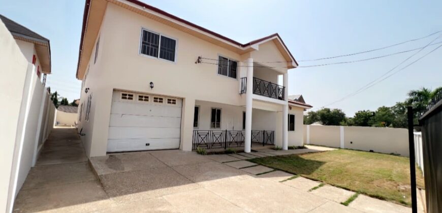 Alert ultra modern 4 bedroom house with garage now selling at east legon adjiringanor $340,000 