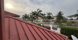 Six(6) bedroom town house 🏡 for rent at airport hills for $3,500 semi furnished