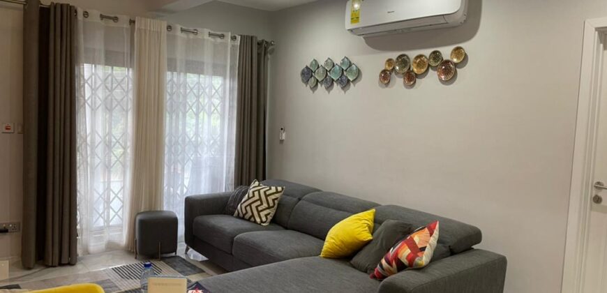 six (6) bedroom house with Boysquarters for sale at Adjiringanor fully furnished