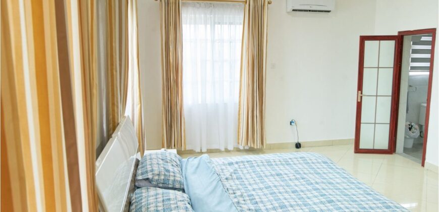 Alert fully furnished 3 bedroom apartment short stay at East legon $1,400