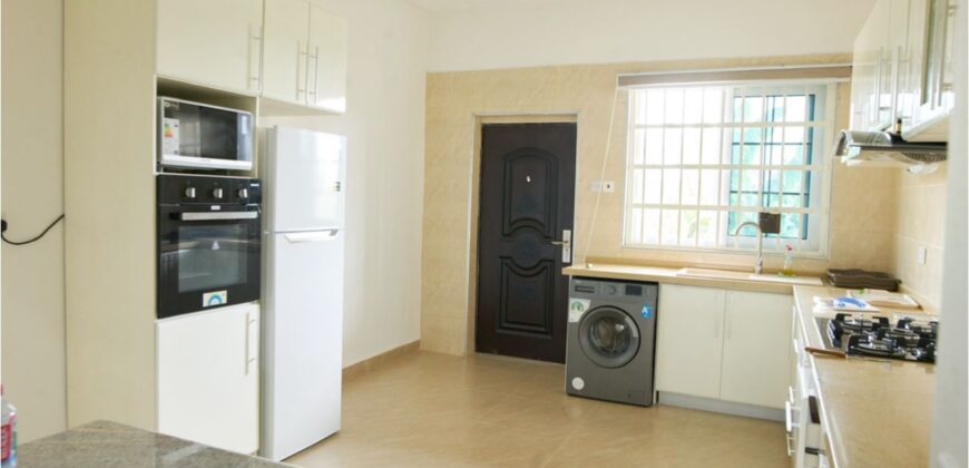 Alert fully furnished 3 bedroom apartment short stay at East legon $1,400