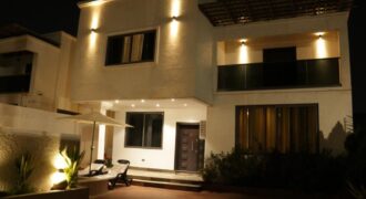 Alert ultra modern fully furnished 4 bedroom house with swimming pool now selling and renting Adjiringanor