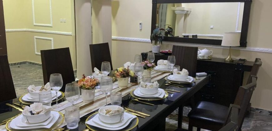 Alert ultra modern furnished 5 bedroom house with swimming pool Rent at east legon