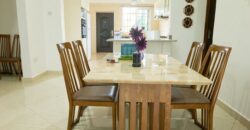 Alert fully furnished 3 bedroom apartment short stay at East legon $1,400