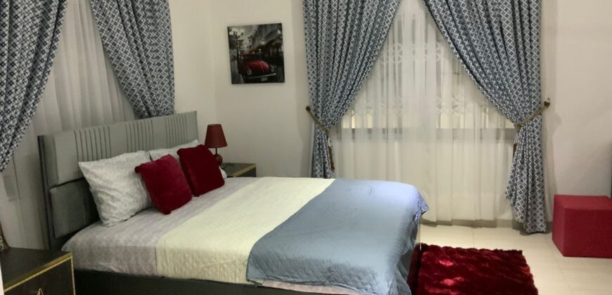 Alert ultra modern furnished 5 bedroom house with swimming pool Rent at east legon