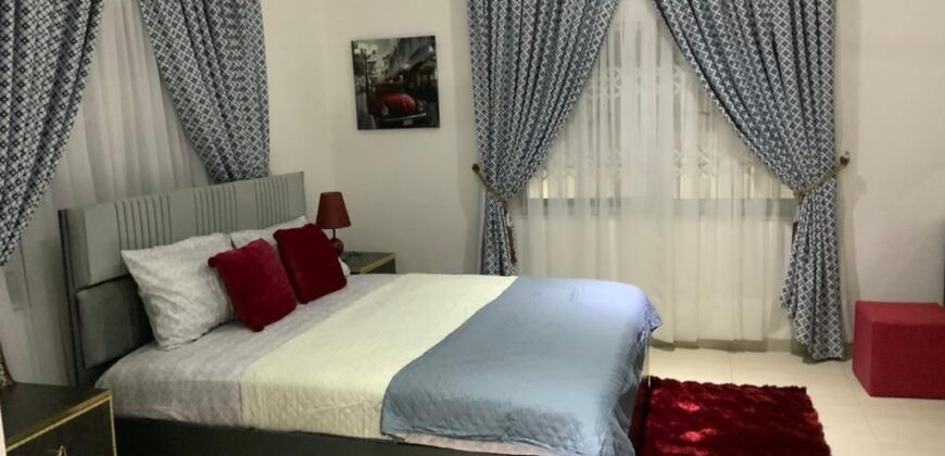 Alert ultra modern furnished 5 bedroom house with swimming pool Rent at east legon