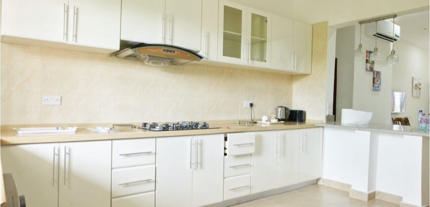 Alert fully furnished 3 bedroom apartment short stay at East legon $1,400