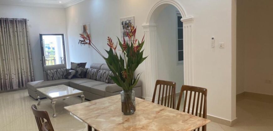 Alert fully furnished 3 bedroom apartment short stay at East legon $1,400
