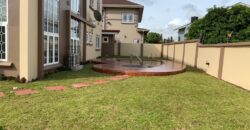 Alert ultra modern furnished 5 bedroom house with swimming pool Rent at east legon