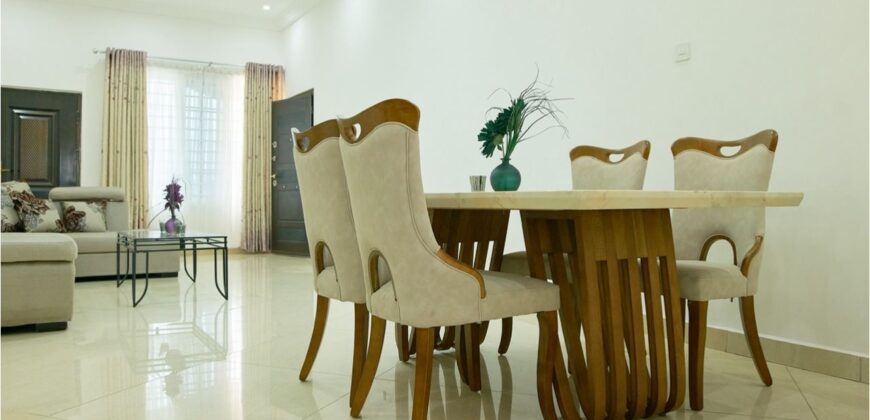 Alert fully furnished 3 bedroom apartment short stay at East legon $1,400