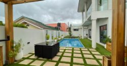 six (6) bedroom house with Boysquarters for sale at Adjiringanor fully furnished