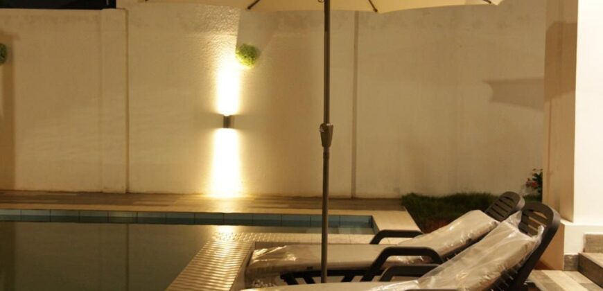 Alert ultra modern fully furnished 4 bedroom house with swimming pool now selling and renting Adjiringanor