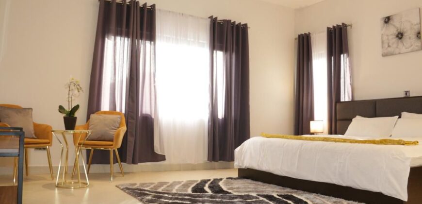 Alert ultra modern fully furnished 4 bedroom house with swimming pool now selling and renting Adjiringanor