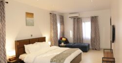 Alert ultra modern fully furnished 4 bedroom house with swimming pool now selling and renting Adjiringanor