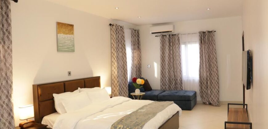 Alert ultra modern fully furnished 4 bedroom house with swimming pool now selling and renting Adjiringanor