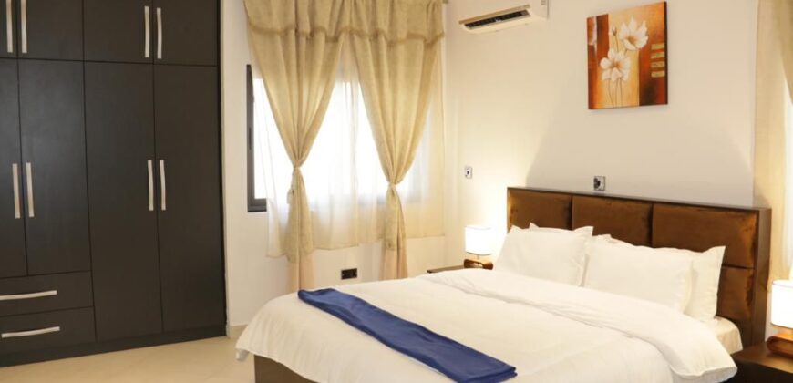 Alert ultra modern fully furnished 4 bedroom house with swimming pool now selling and renting Adjiringanor