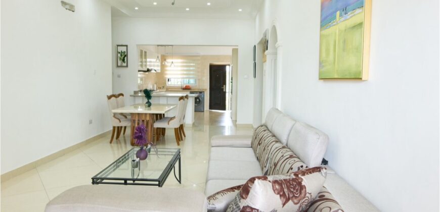 Alert fully furnished 3 bedroom apartment short stay at East legon $1,400