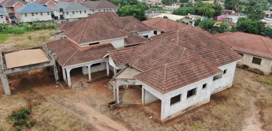 6bedroom ||1.41acres ||Agbogba