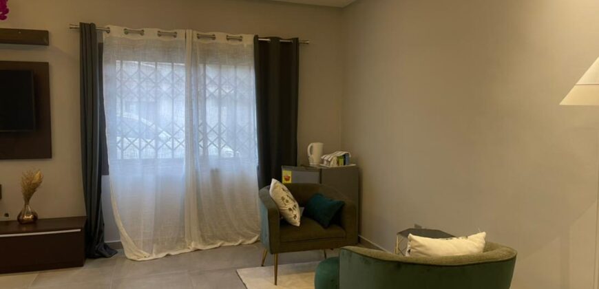 six (6) bedroom house with Boysquarters for sale at Adjiringanor fully furnished