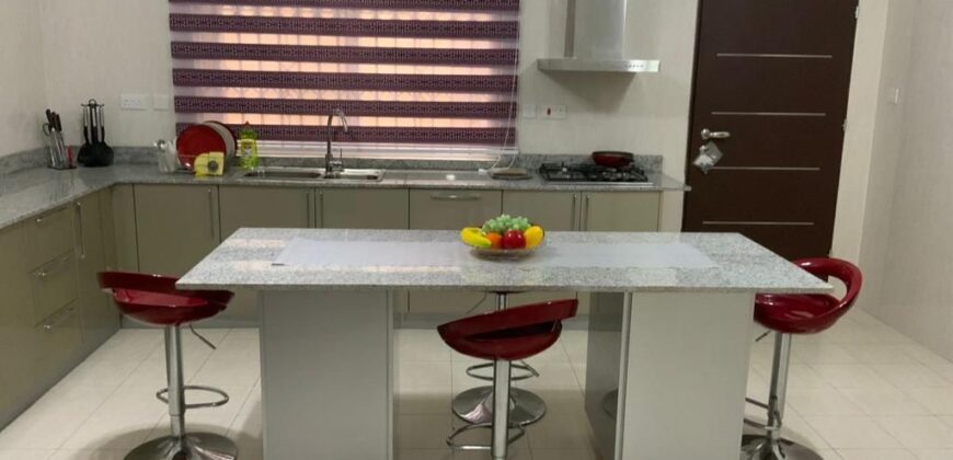Alert ultra modern furnished 5 bedroom house with swimming pool Rent at east legon