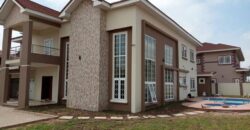 Alert ultra modern furnished 5 bedroom house with swimming pool Rent at east legon