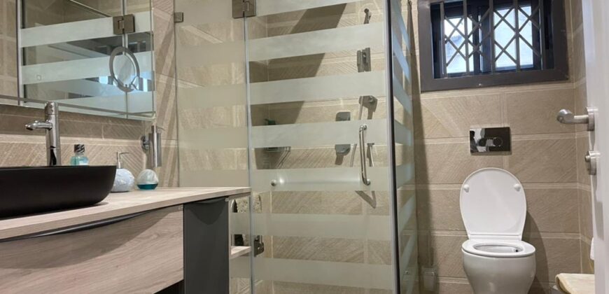 six (6) bedroom house with Boysquarters for sale at Adjiringanor fully furnished