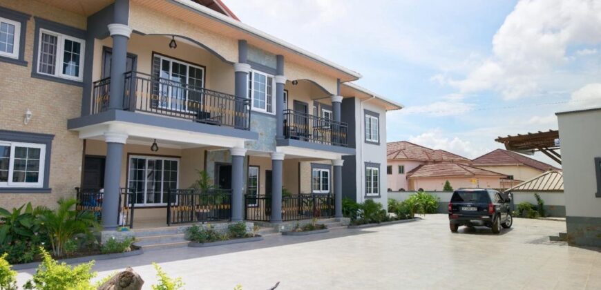 Alert fully furnished 3 bedroom apartment short stay at East legon $1,400