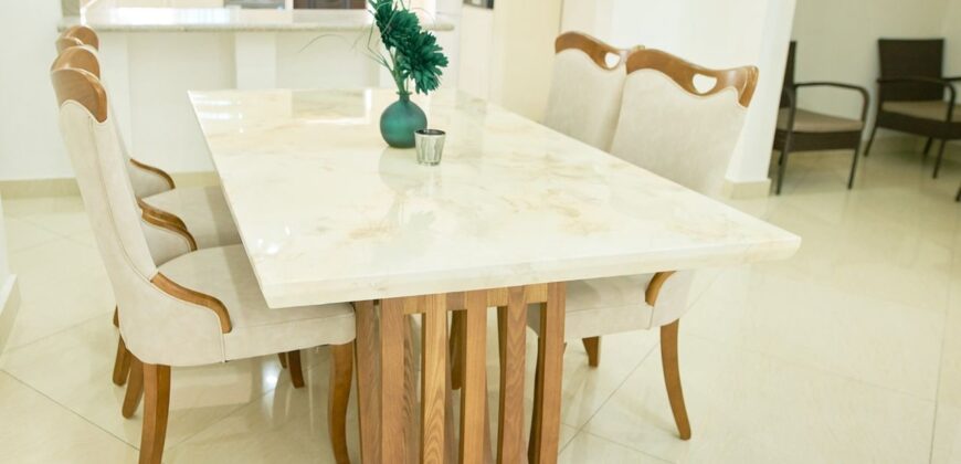 Alert fully furnished 3 bedroom apartment short stay at East legon $1,400