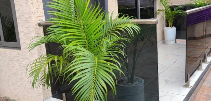 4bedroom with boys quarters for sale at East Legon hills