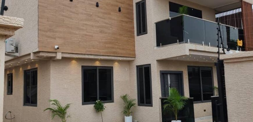 4bedroom with boys quarters for sale at East Legon hills