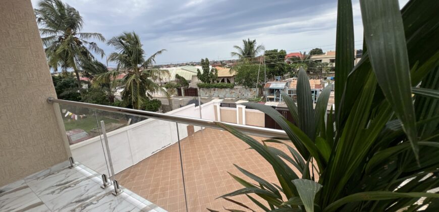 BRAND-NEW 4BEDROOM FOR SALE AT SPINTEX COMMUNITY 20, ACCRA GHANA