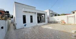 BRAND-NEW 3BEDROOM WITH BOYSQUARTERS// BIG COMPOUND FOR SALE AT SPINTEX , ACCRA GHANA