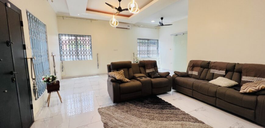 Three(3) bedroom house with Boysquarters for sale at Spintex HFC ESTATE