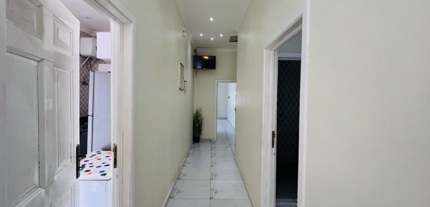 Three(3) bedroom house with Boysquarters for sale at Spintex HFC ESTATE