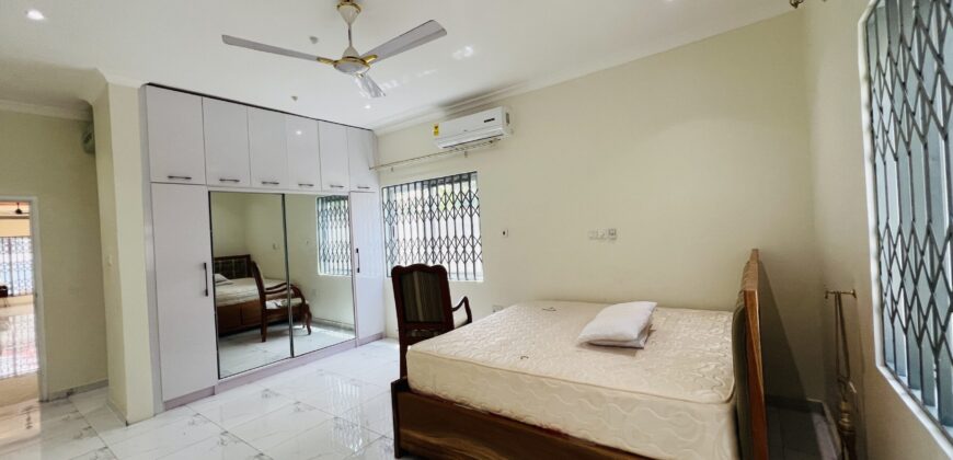 Three(3) bedroom house with Boysquarters for sale at Spintex HFC ESTATE