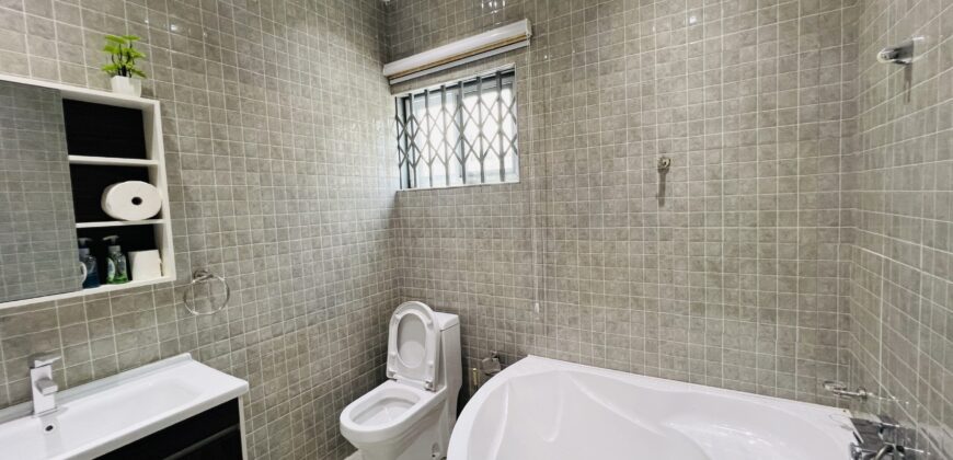 Three(3) bedroom house with Boysquarters for sale at Spintex HFC ESTATE