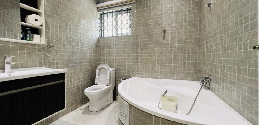 Three(3) bedroom house with Boysquarters for sale at Spintex HFC ESTATE