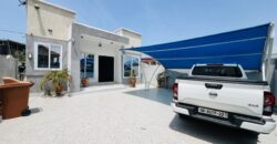 Three(3) bedroom house with Boysquarters for sale at Spintex HFC ESTATE