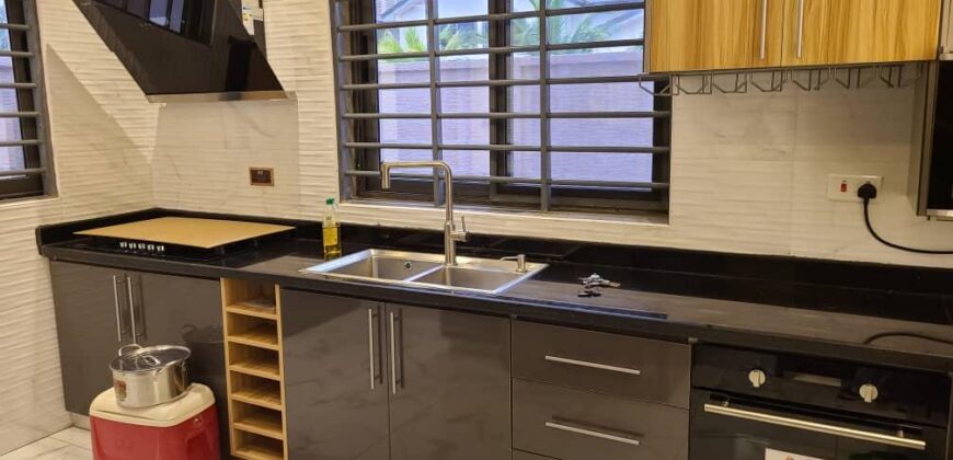 4bedroom with boys quarters for sale at East Legon hills