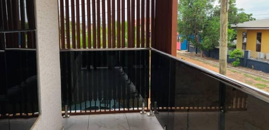 4bedroom with boys quarters for sale at East Legon hills