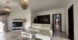 5bedroom furnished house for sale at Trassaco ESTATE Adjiringanor Huge Backyard with swimming pool