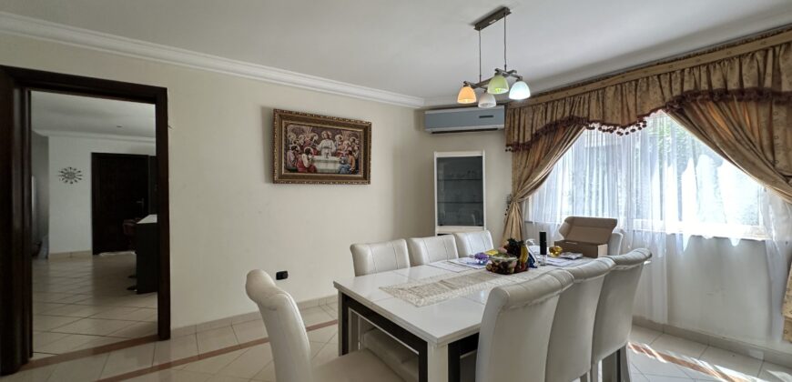 5bedroom furnished house for sale at Trassaco ESTATE Adjiringanor Huge Backyard with swimming pool