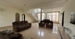 4 bedroom house with 2Boysquarters for sale at Trassaco ESTATE Adjiringanor Huge Backyard