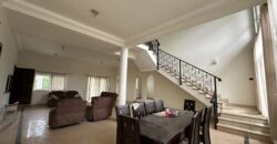 4 bedroom house with 2Boysquarters for sale at Trassaco ESTATE Adjiringanor Huge Backyard