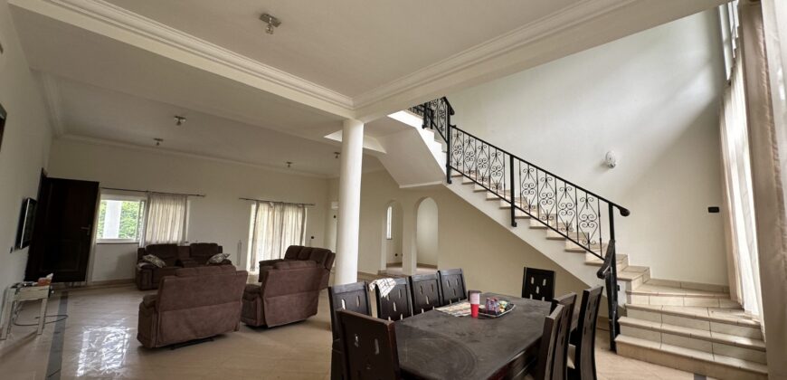 4 bedroom house with 2Boysquarters for sale at Trassaco ESTATE Adjiringanor Huge Backyard