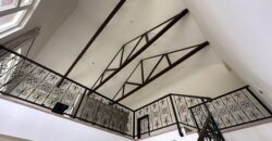 4 bedroom house with 2Boysquarters for sale at Trassaco ESTATE Adjiringanor Huge Backyard