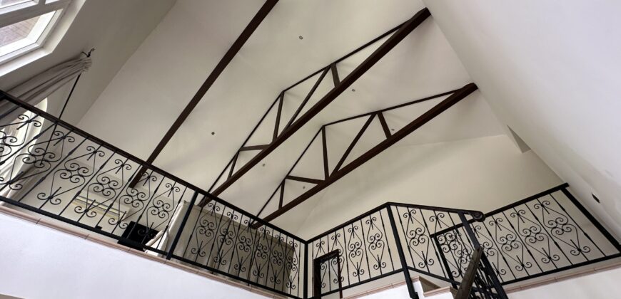 4 bedroom house with 2Boysquarters for sale at Trassaco ESTATE Adjiringanor Huge Backyard