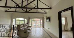 4 bedroom house with 2Boysquarters for sale at Trassaco ESTATE Adjiringanor Huge Backyard
