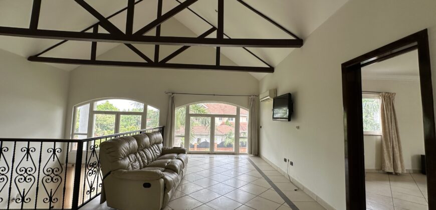 4 bedroom house with 2Boysquarters for sale at Trassaco ESTATE Adjiringanor Huge Backyard