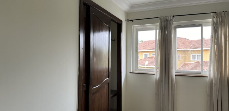 4 bedroom house with 2Boysquarters for sale at Trassaco ESTATE Adjiringanor Huge Backyard